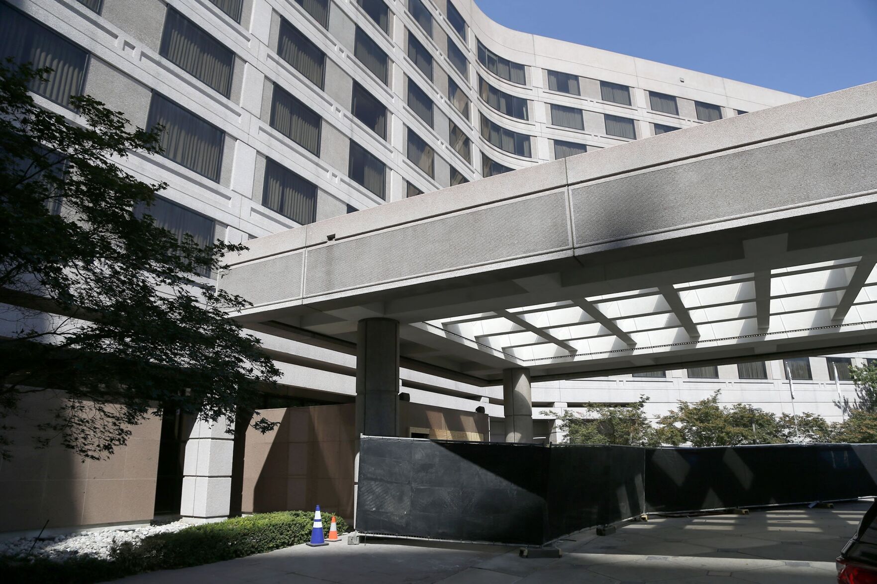 DoubleTree renovations